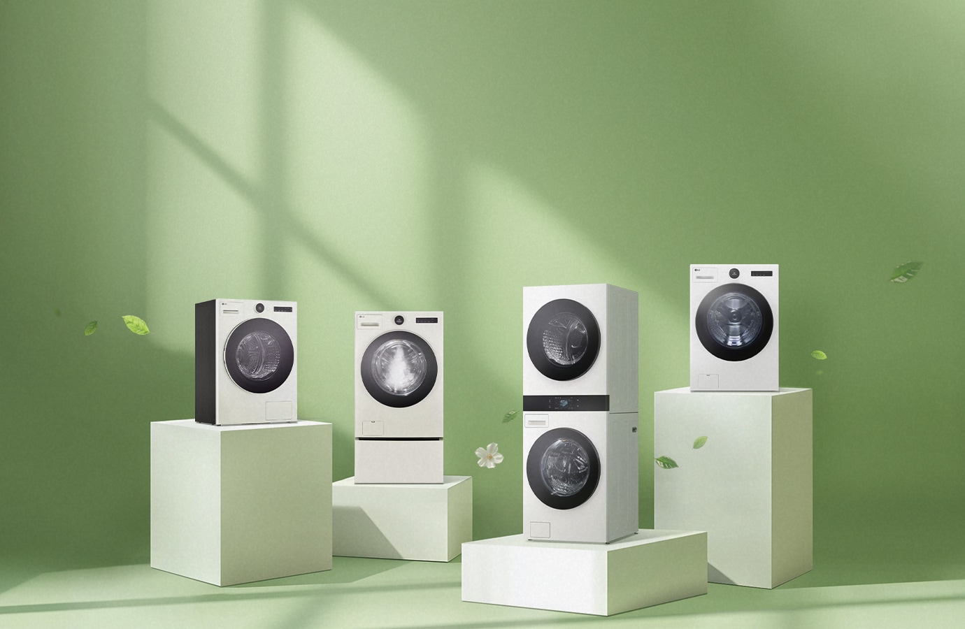 LG 트롬 워시콤보 스팀 출시 기념 특별전